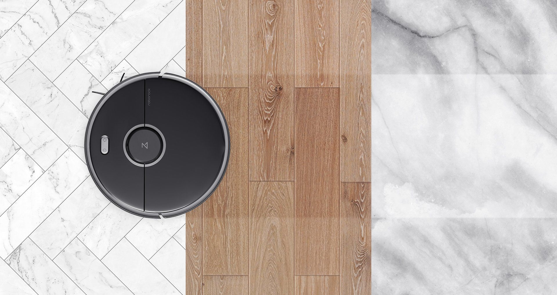 Roborock S5 Max Aspirateur Robot Blanc image 4 | Rakuten