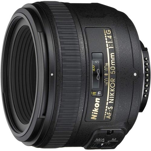 Nikon Nikkor - Objectif - 50 mm - f/1.4 G AF-S - Nikon F