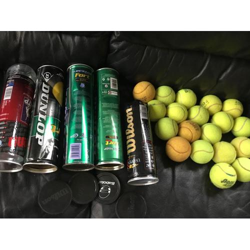 Lot De 19balles De Tennis Wilson...