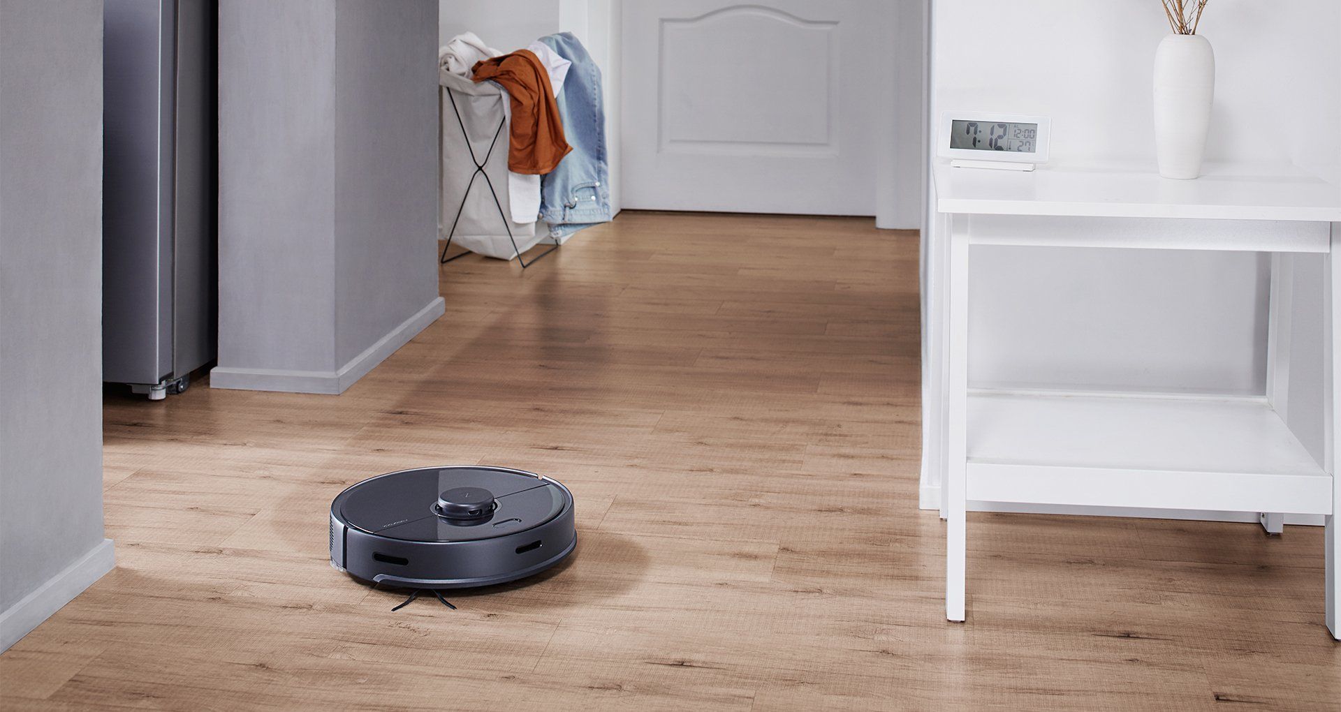 Roborock S5 Max Aspirateur Robot Blanc image 3 | Rakuten