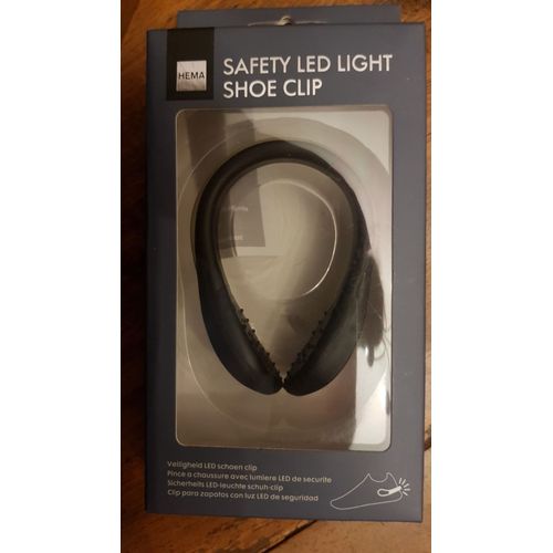 Pince À Chaussure Avec Led De Sécurité Pour Running