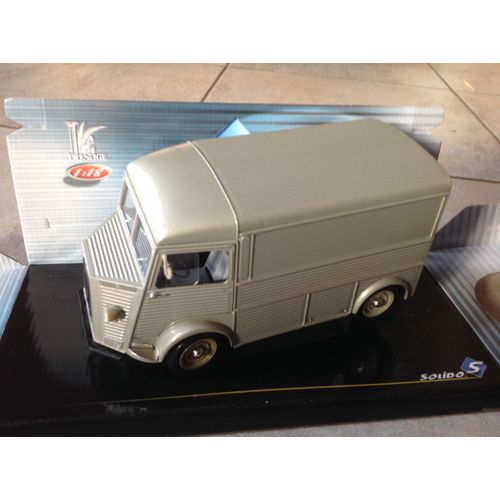 Solido Prestige Citroën Camionnette Hy 28 Vitre 1962 1/18-Solido