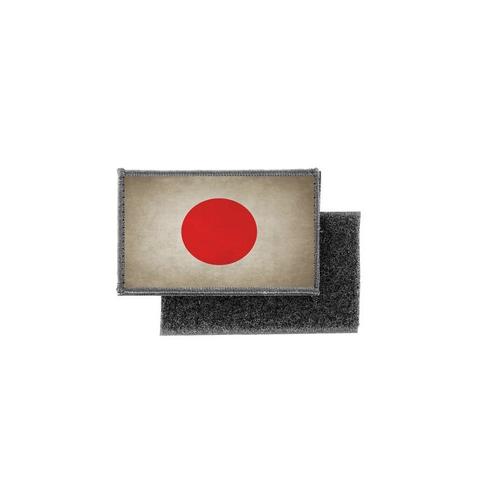 Patch Ecusson Imprime Badge Vintage Drapeau Japon Japonnais