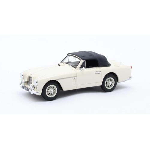 Aston Martin Db2 / 4 Mkii Cabriolet Fermé Dhc By Tickford - Blanche 1955 1/43 Matrix-Matrix