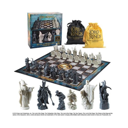 Le Seigneur Des Anneaux - Jeu D'échecs Battle For Middle Earth