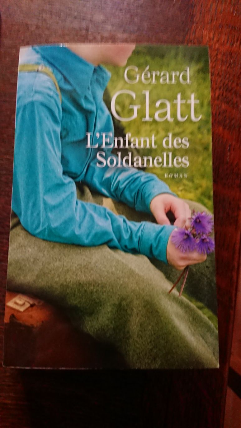 livre l'enfant des soldanelles