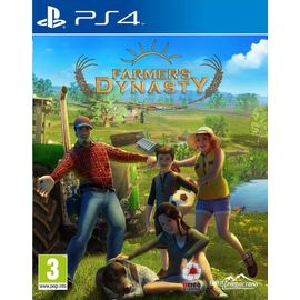 Ps4 Farmer's Dynasty Fr/Nl