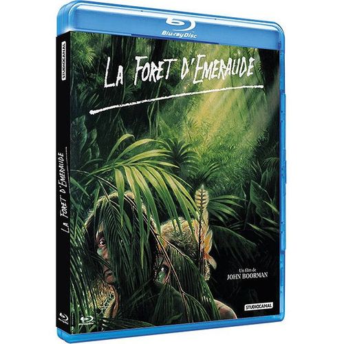 La Forêt D'émeraude - Blu-Ray