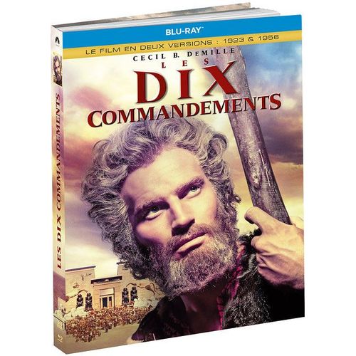 Les Dix Commandements (Versions De 1923 Et 1956) - Édition Blu-Ray Mediabook