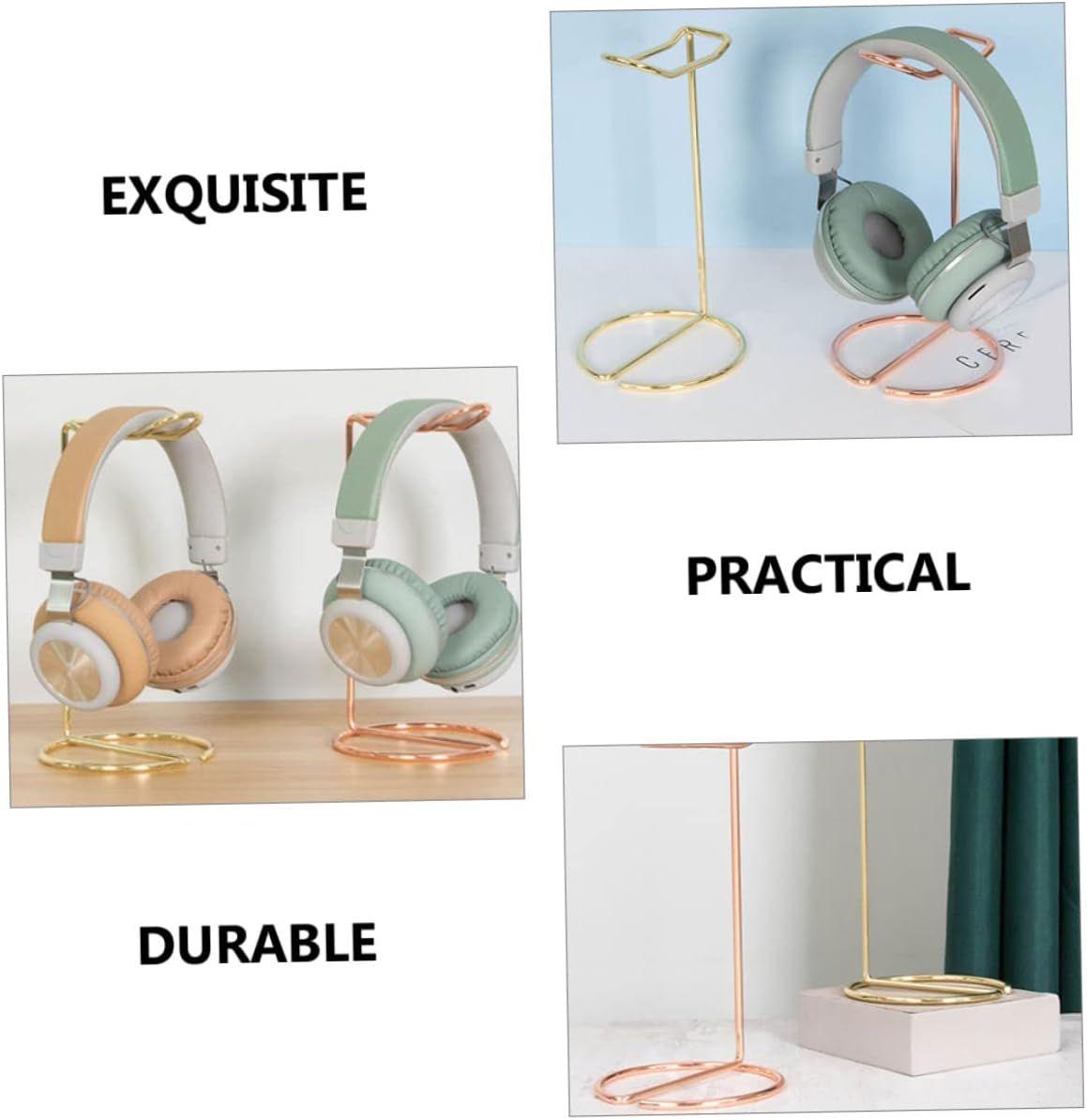 Fer Fer Simple Casque Stand Fer Porte-Casque Casque Prsento... - 4