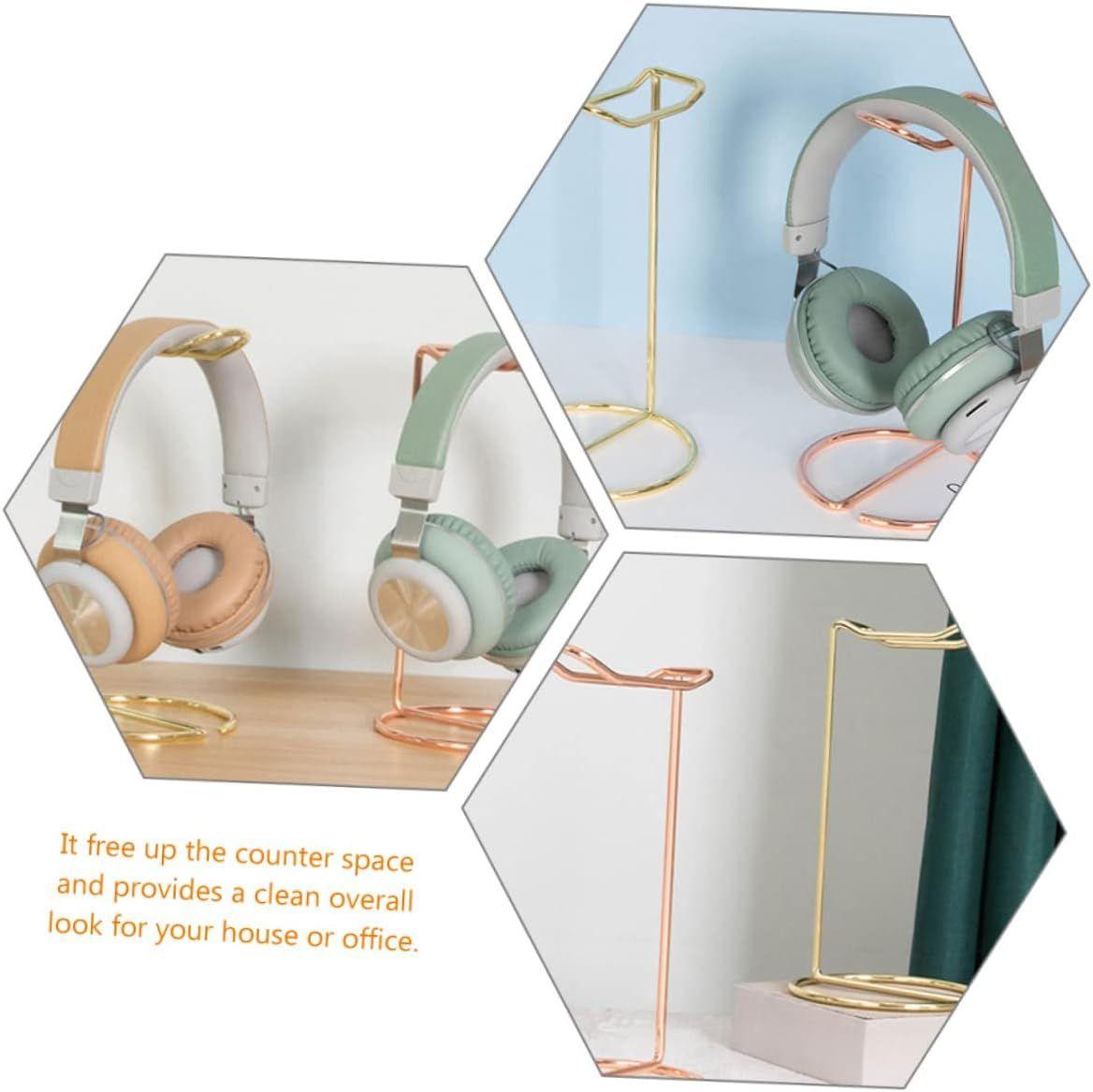 Fer Fer Simple Casque Stand Fer Porte-Casque Casque Prsento... - 9