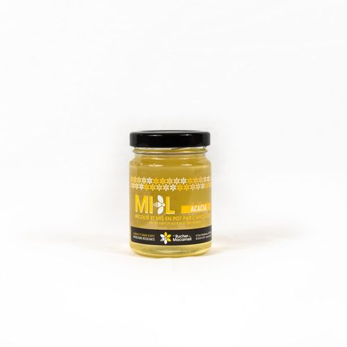 Miel D'acacia - Monts Du Lyonnais - Rhône Alpes - Le Rucher De Macameli - Pot 125g