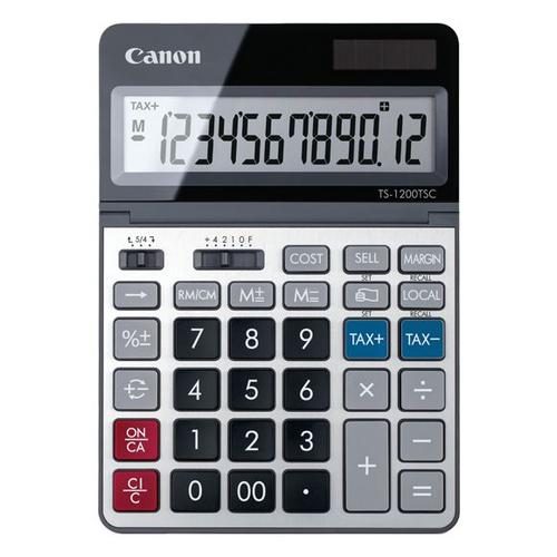 TS-1200TSC DBL EMEA DESKTOP CALCULATOR