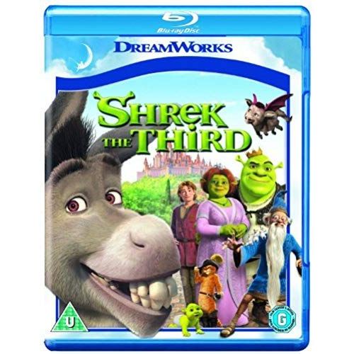 Shrek The Third [Blu-Ray] [2007]