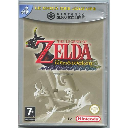 Zelda The Wind Waker (Le Choix Des Joueurs - Player's Choice) Gamecube