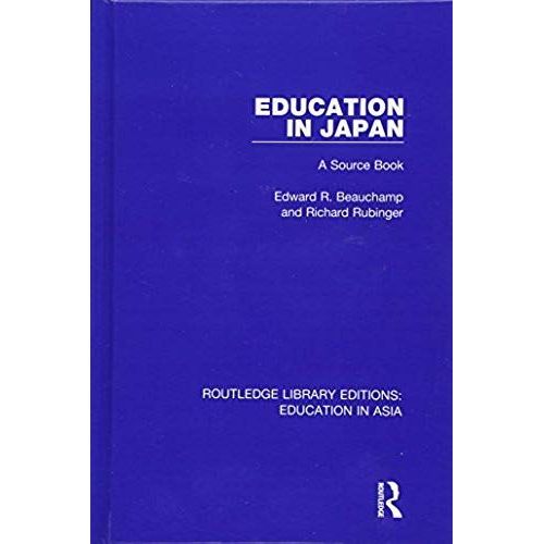 Education In Japan : A Source Book