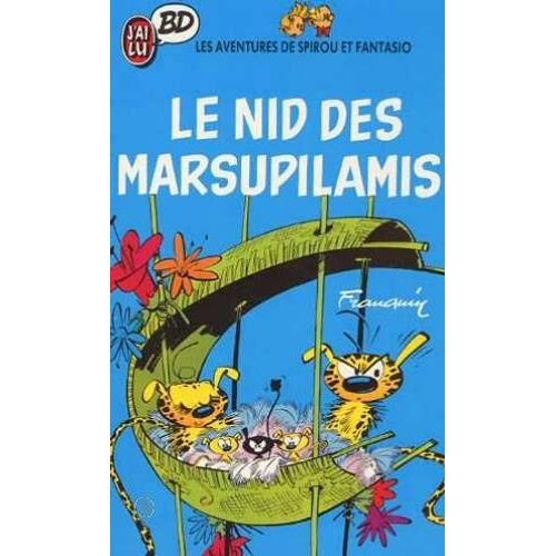 Les Aventures De Spirou Et Fantasio Tome 3 - Le Nid Des Marsupilamis