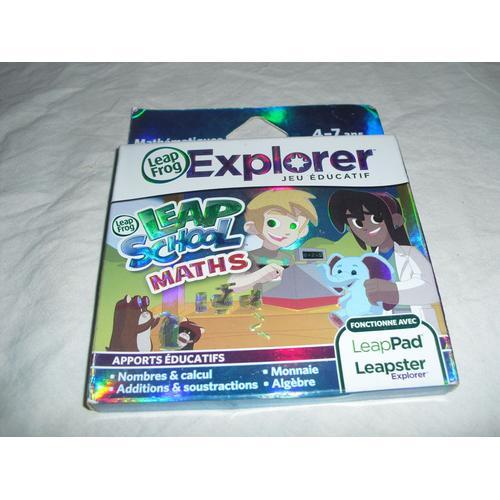 Leappad - Leapster Explorer Jeu - Leapschool Maths