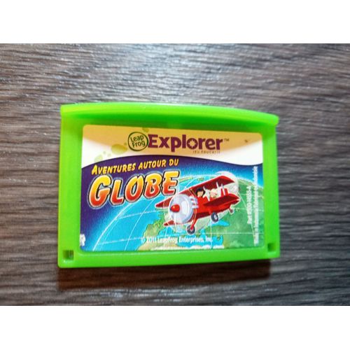 Leappad - Leapster Explorer Jeu - Aventures Autour Du Globe