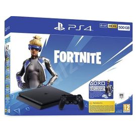 Console Sony Playstation 4 Slim 500 Go + Fortnite
