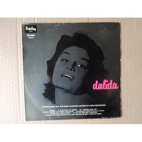 Dalida - Miguel ...+ 7 (Original)