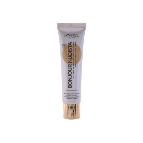 Fluide Teinté Reveil De Teint Bonjour Nudista Medium Fonce 