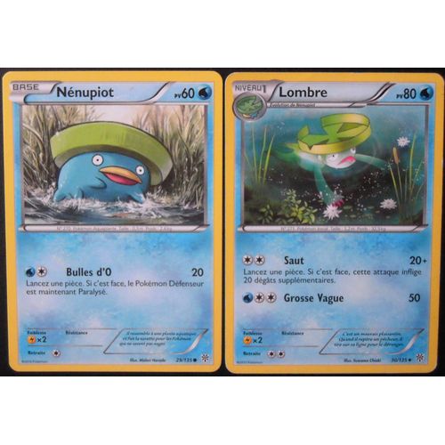Tempête Plasma - Nénupiot (29) + Lombre (30/135)