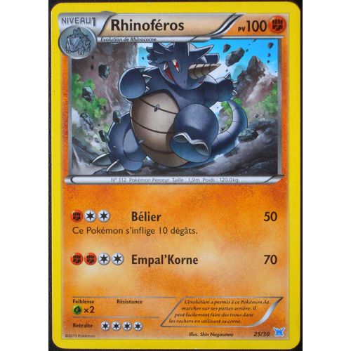 Rhinoféros - 25/30 - Trainer Kit Xy Latios