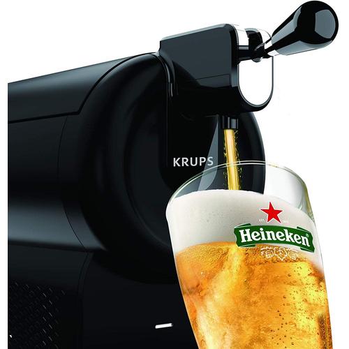 Machine à Bière Pression Krups The Sub Compact Noir - Tireuse à