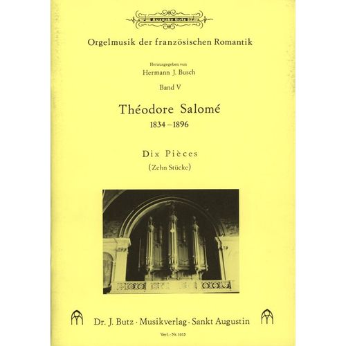 Dix Pièces . Grand Orgue