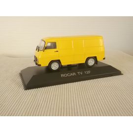 Camion Rocar Tv 12f 1/43-Altaya