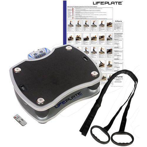 Gorilla Sports - Plateforme Vibrante Lifeplate 1.0 Portable