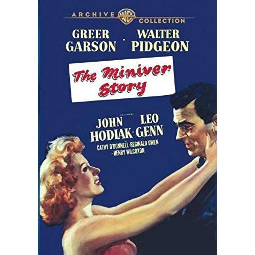 The Miniver Story By Walter Pidgeon, John Hodiak, Leo Genn, Reginald Owen, Henry Wilcoxon Greer Garson