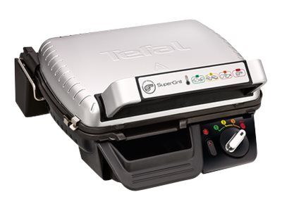 Tefal SuperGrill GC450B32 - Gril -électrique - 600 cm ²