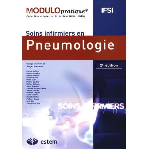 Soins Infirmiers En Pneumologie