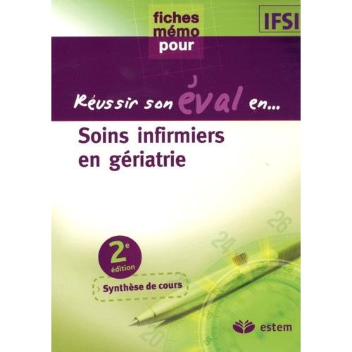 Soins Infirmiers En Gériatrie