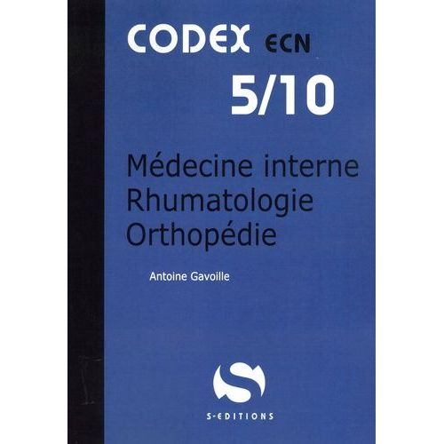 Médecine Interne - Immuno-Allergologie - Rhumatologie - Orthopédie