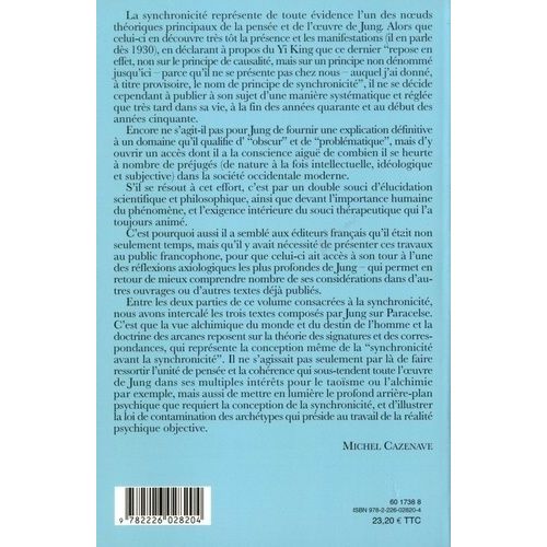 Synchronicité Et Paracelsica