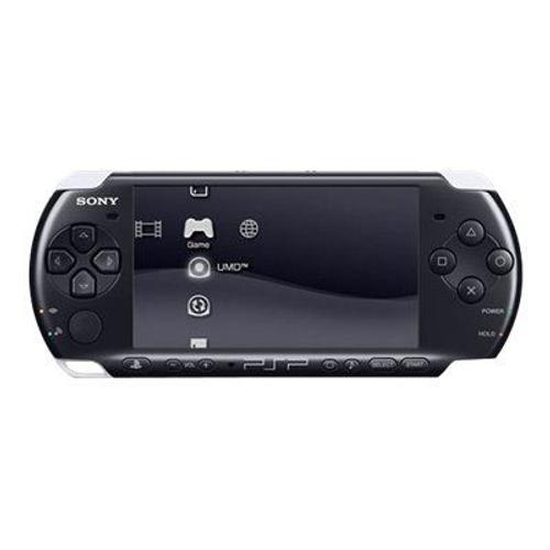 Sony Psp Slim & Lite - Console De Jeu Portable - Noir Piano