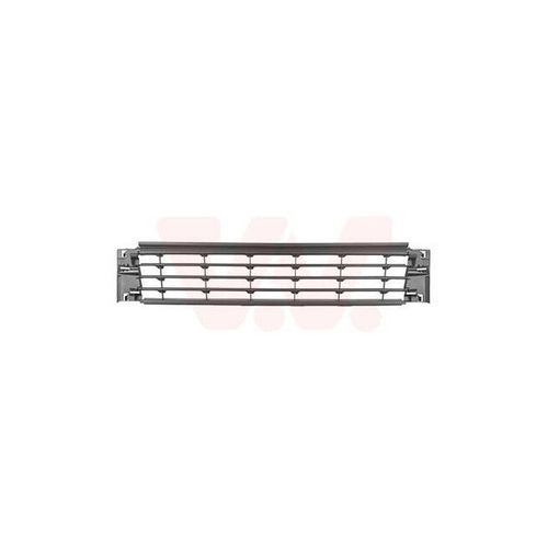 Grille De Pare-Choc Avant Centrale Noire Volkswagen Polo 2014-2017