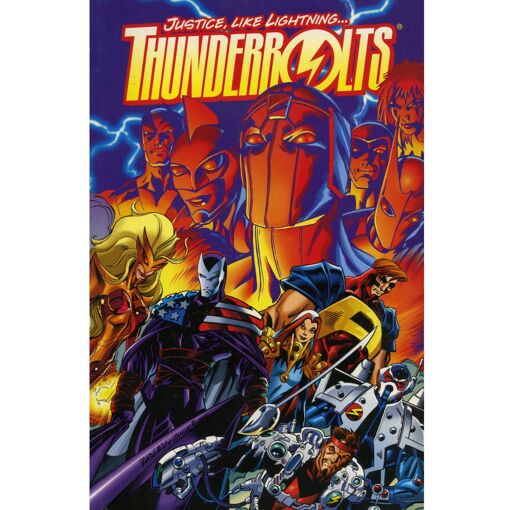 BD comics V.O Marvel Kurt Busiek : Thunderbolts - Justice,