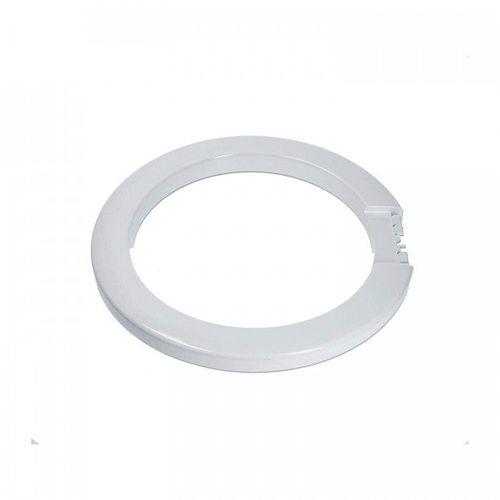 Cadre De Hublot Extérieur Blanc Pour Lave-Linge Aeg