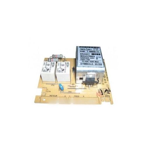 CARTE DE PUISSANCE 55150 POUR LAVE LINGE VEDETTE