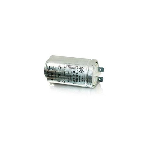 Condensateur 8uf 425v/475v Avec Connecteur Pour Seche-Linge Aeg - Electrolux