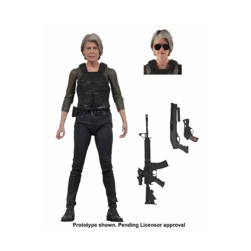 Terminator Dark Fate - Figurine Sarah Connor 18 Cm