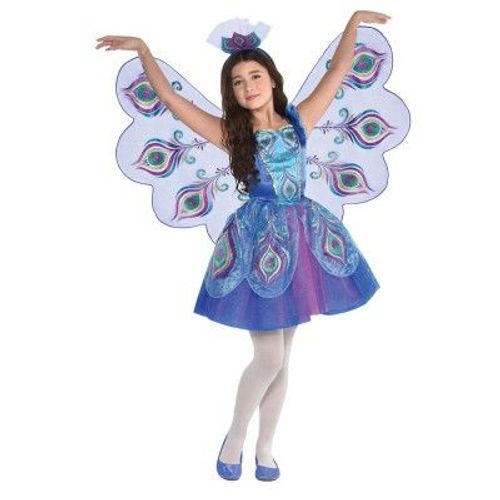 Déguisement Papillon Bleu Fille
