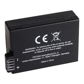 Batterie Li-Ion haut de gamme de marque Patona® pour Canon LP-E8 - garantie 1 an