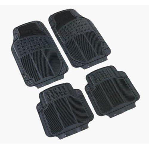 Mitsubishi Pajero Outlander Mirage En Caoutchouc Pvc Tapis De Voiture Très Résistant 4 Pièces