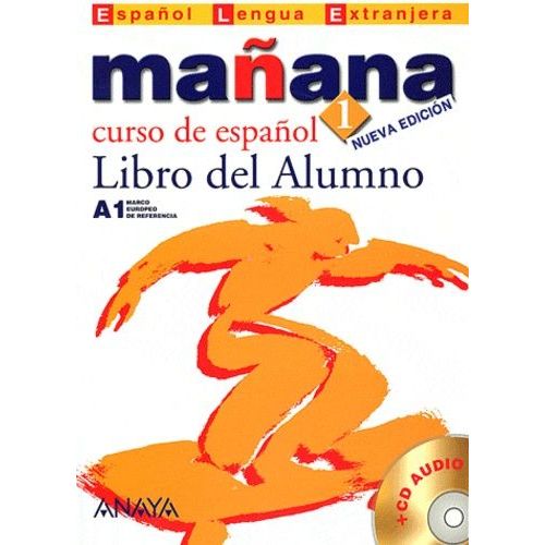 Mañana 1 - Libro Del Alumno (1 Cd Audio)