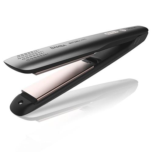Lisseur À Cheveux Cecotec Bamba Ritualcare 890 Titanium 42w Noir